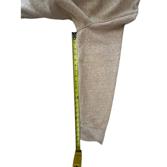 Sonoma Goods For Life Men's L Half-Zip Tan Heather Pullover Sweater Fleece Inter - Picture 10 of 11